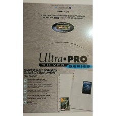 Ultra Pro - 100 Pages of 9 Pockets Binder Sheets
